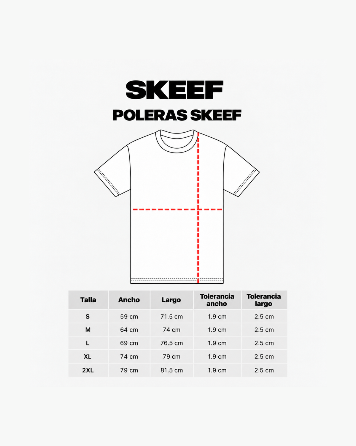 SKEEF | DOUBLE TROUBLE TEE