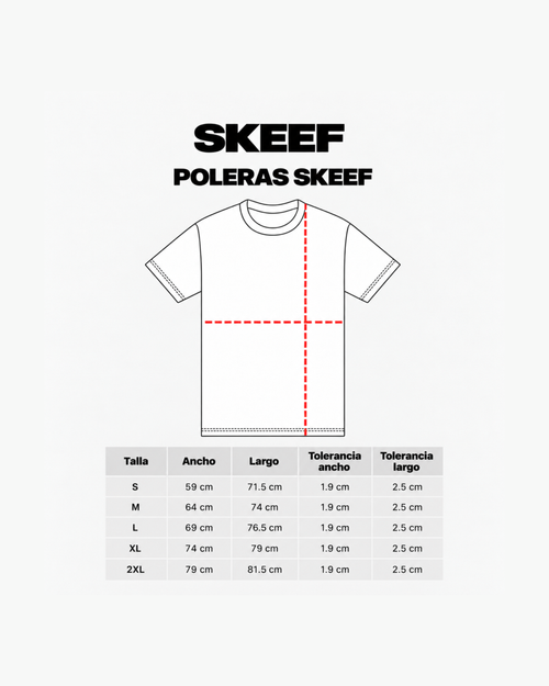 SKEEF | DOUBLE TROUBLE TEE