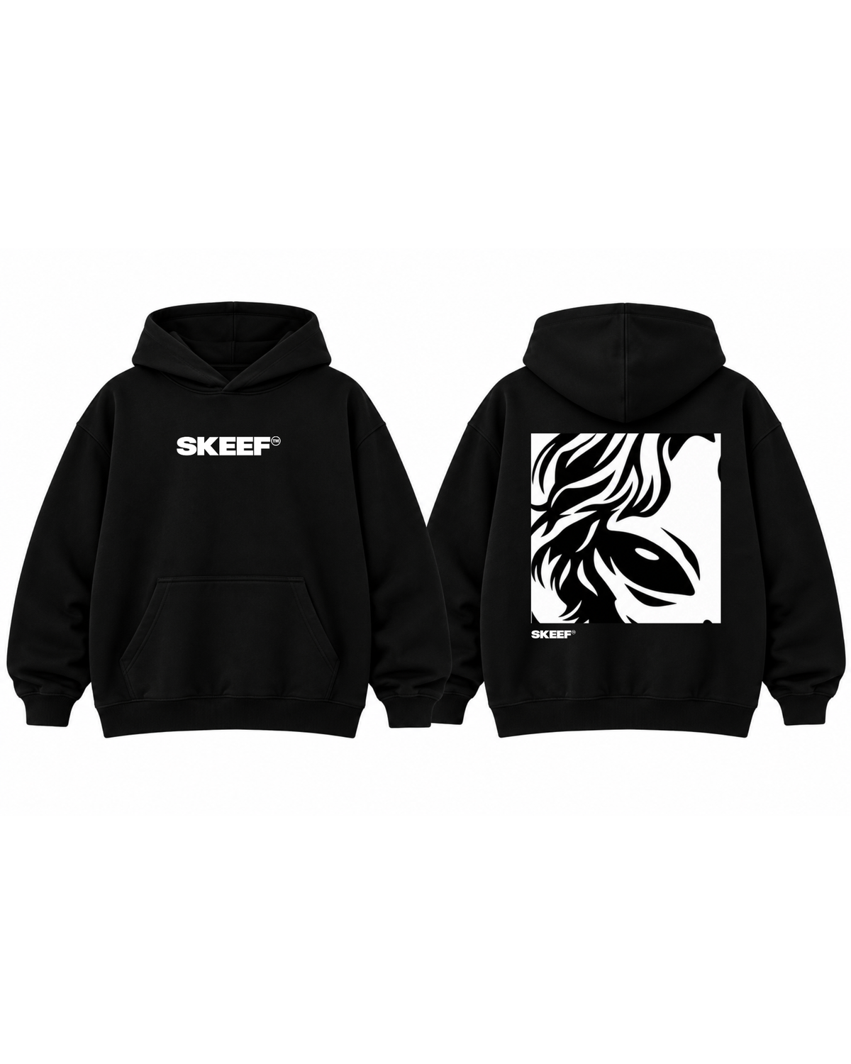 SKEEF | TRIBAL HOODIE