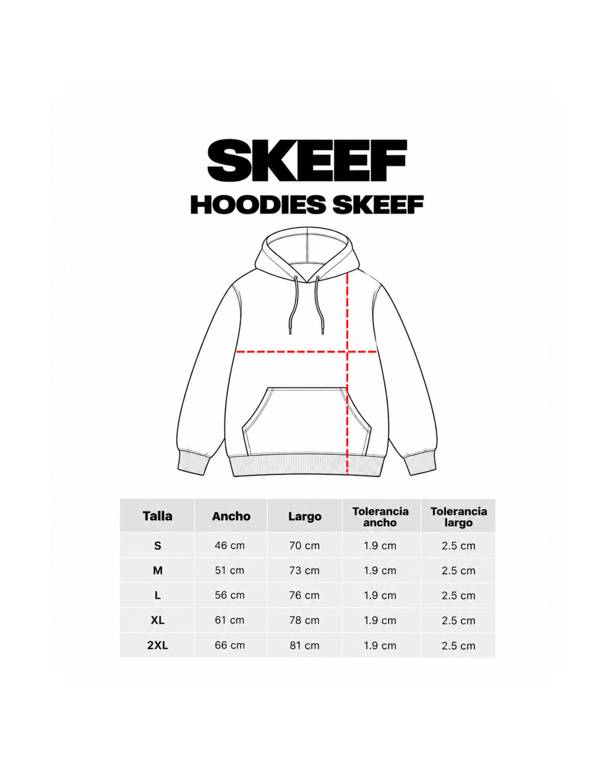 SKEEF | TRIBAL HOODIE