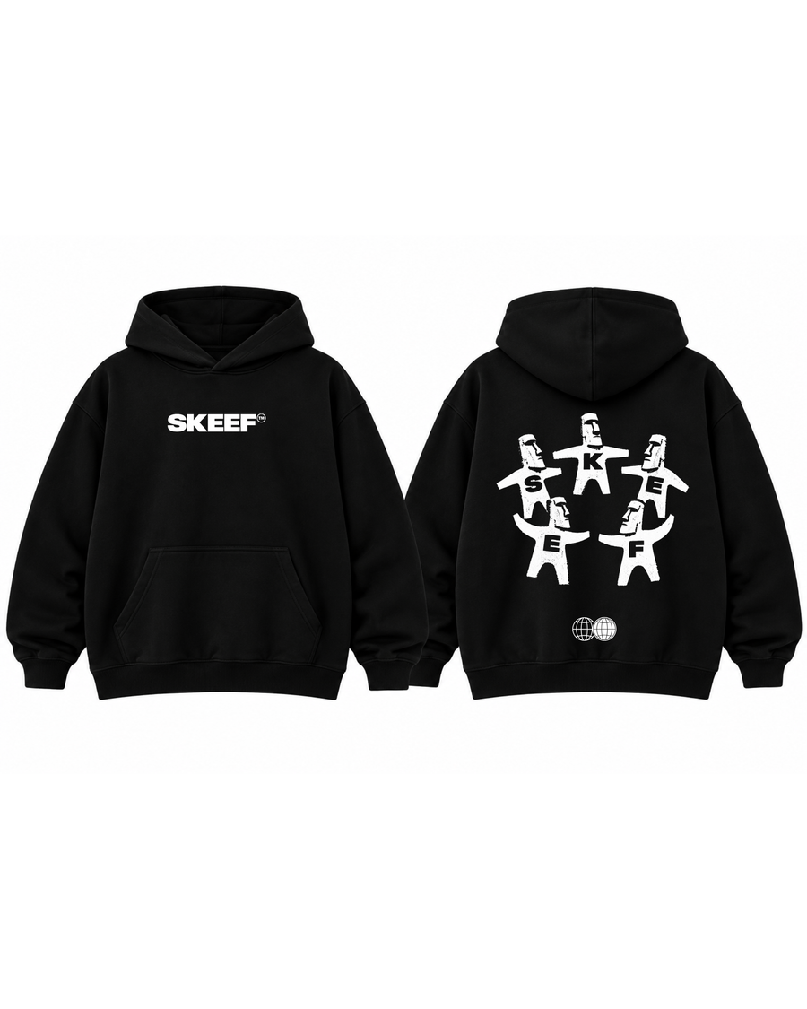 SKEEF | MOAI GANG HOODIE