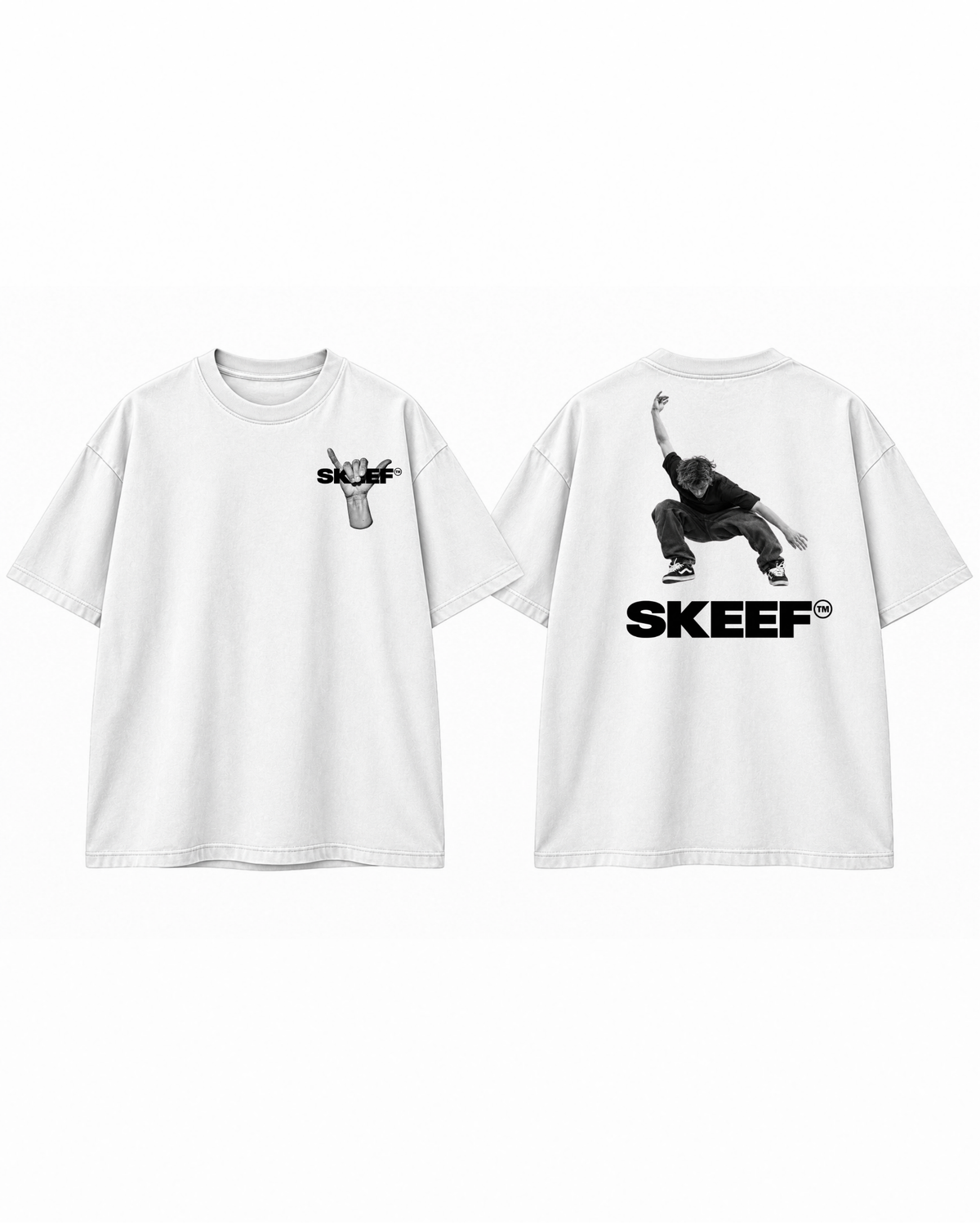 SKEEF | NO GRAVITY TEE