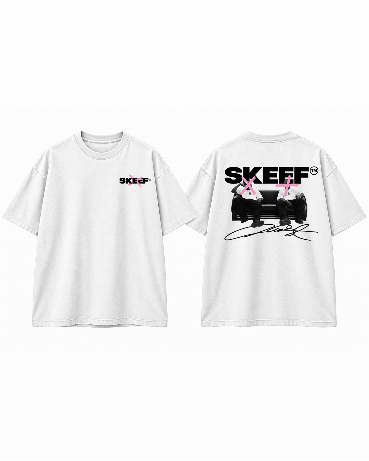 SKEEF | DOUBLE TROUBLE TEE