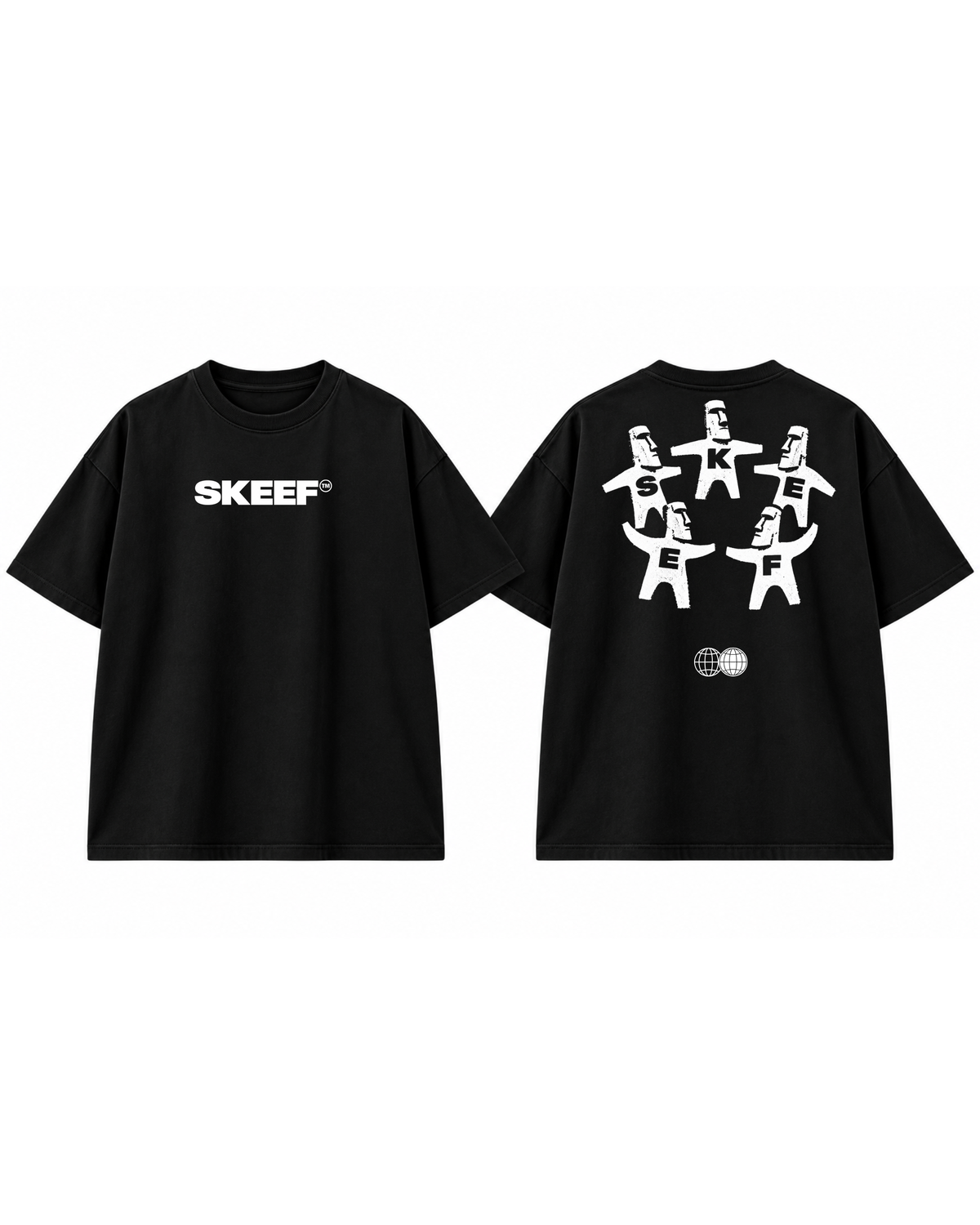 SKEEF | MOAI GANG TEE